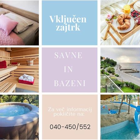 Portoroz Apartments Екстер'єр фото