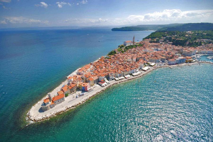 Portoroz Apartments Екстер'єр фото