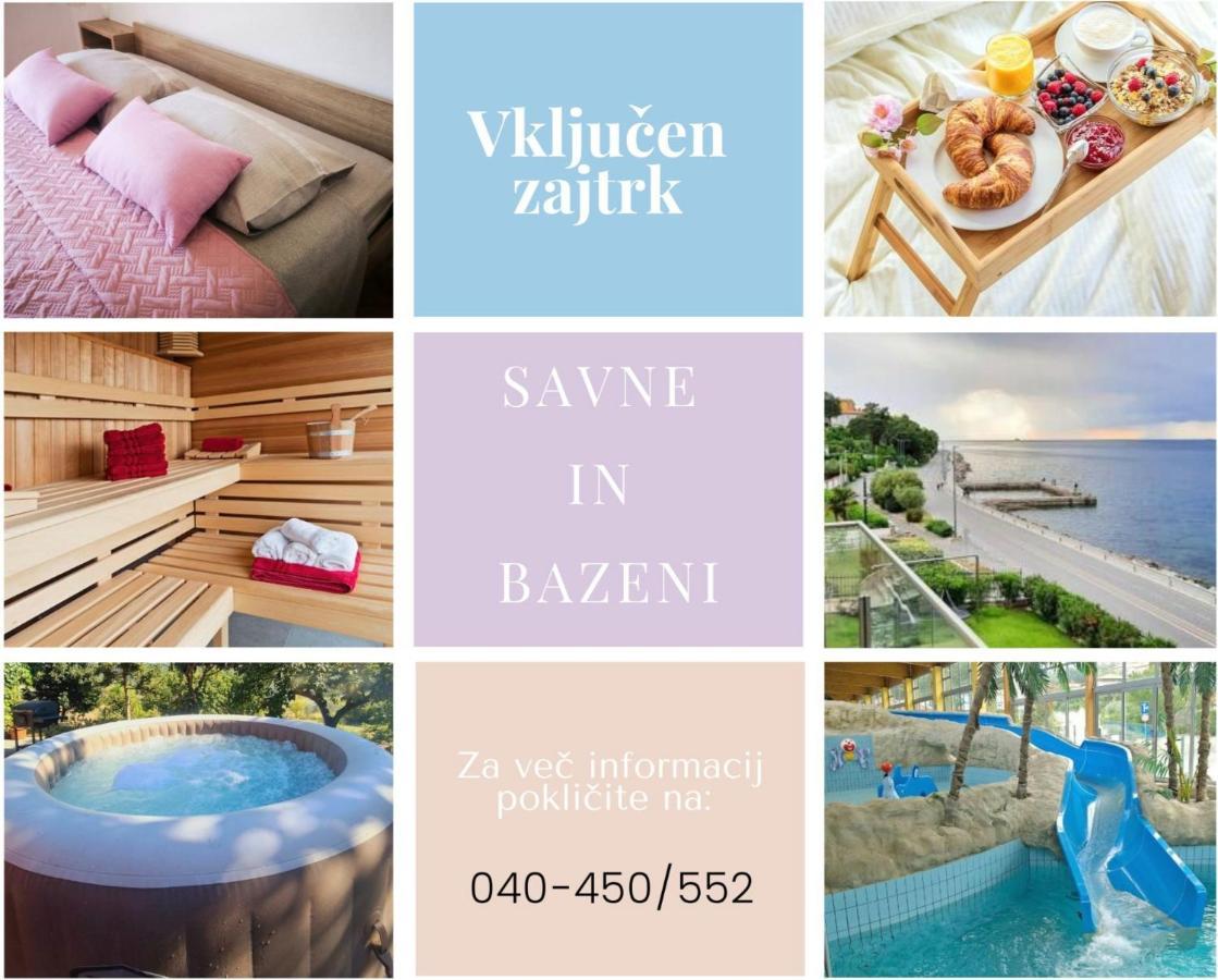 Portoroz Apartments Екстер'єр фото